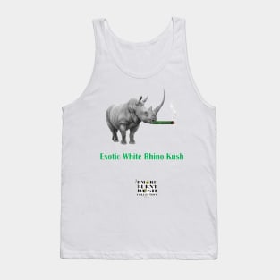 Exotic White Rhino Kush Tank Top